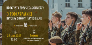 PO RAZ PIERWSZY W HISTORII GORZYC – UROCZYSTA PRZYSIĘGA WOJSKOWA ŻOŁNIERZY