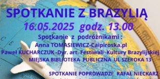 SPOTKANIE Z BRAZYLIĄ W TARNOBRZEGU