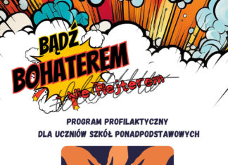 “BĄDŹ BOHATEREM – NIE HEJTEREM”