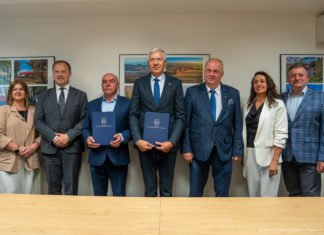 PIENIĄDZE NA WSPARCIE RYBACTWA ROZDZIELONE