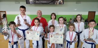 KLUB KYOKUSHIN KARATE NA XXV MISTRZOSTWACH PODKARPACIA
