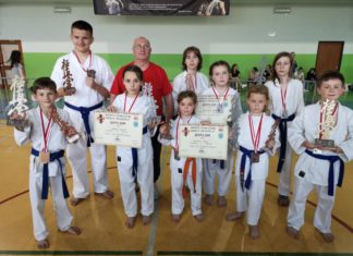 KLUB KYOKUSHIN KARATE NA XXV MISTRZOSTWACH PODKARPACIA