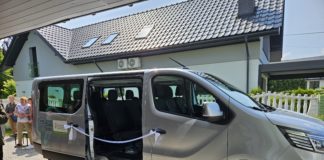 NOWY SAMOCHÓD DLA WARSZTATÓW TERAPII ZAJĘCIOWEJ W TARNOBRZEGU