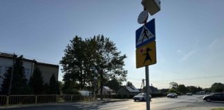 TRWAJĄ STARANIA O POPRAWĘ BEZPIECZEŃSTWA RUCHU DROGOWEGO W MIEJSCOWOŚCI STALE