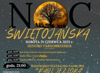 NOC ŚWIĘTOJAŃSKA NAD JEZIOREM TARNOBRZESKIM
