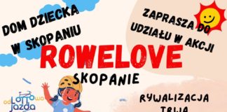 KRĘĆ KILOMETRY DLA DOMU DZIECKA W SKOPANIU!