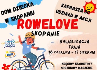 KRĘĆ KILOMETRY DLA DOMU DZIECKA W SKOPANIU!