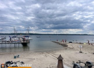 JEZIORO TARNOBRZESKIE: POSZUKIWANIA OSOBY TONĄCEJ NIE PRZYNIOSŁY REZULTATU