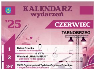 HARMONOGRAM CZERWCOWYCH WYDARZEŃ W TARNOBRZEGU