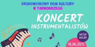 KONCERT INSTRUMENTALISTÓW ZE ŚRODOWISKOWEGO DOMU KULTURY TSM