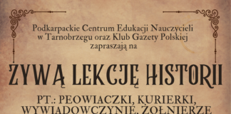 ŻYWA LEKCJA HISTORII W TDK