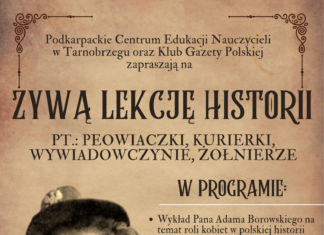 ŻYWA LEKCJA HISTORII W TDK