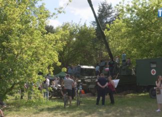 2025.06.22 – MILITARIA I MUZYKA OPANOWAŁY NOWĄ DĘBĘ