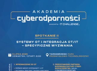 AKADEMIA CYBERODPORNOŚCI W TARNOBRZEGU – SYSTEMY OT I INTEGRACJA Z IT