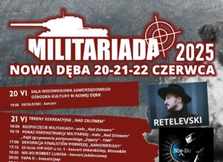 MILITARIADA W NOWEJ DĘBIE – ZOBACZ SZCZEGÓŁOWY PLAN IMPREZY