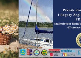 PIKNIK RODZINNY I REGATY ŻEGLARSKIE NAD JEZIOREM