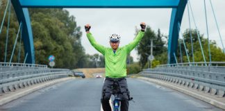 ŻOŁNIERZ Z 3 PBOT UKOŃCZYŁ EKSTREMALNY WYŚCIG DOOKOŁA POLSKI