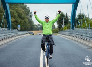 ŻOŁNIERZ Z 3 PBOT UKOŃCZYŁ EKSTREMALNY WYŚCIG DOOKOŁA POLSKI