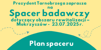 SPACER BADAWCZY – OBSZAR REWITALIZACJI MOKRZYSZÓW