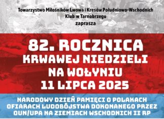 82. ROCZNICA KRWAWEJ NIEDZIELI W TARNOBRZEGU