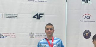 ALBERT BORKOWSKI Z DWOMA MEDALAMI MISTRZOSTW POLSKI JUNIORÓW MŁODSZYCH