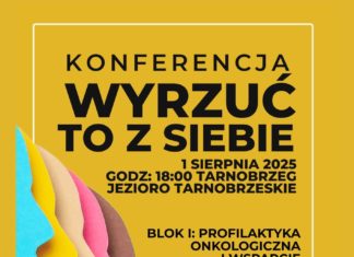 KONFERENCJA “WYRZUĆ TO Z SIEBIE” NAD JEZIOREM TARNOBRZESKIM