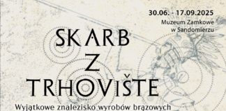 SKARB Z TRHOVIŠTE W ZAMKU KRÓLEWSKIM W SANDOMIERZU