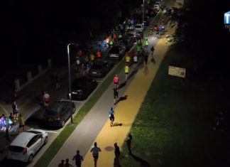 2025.06.29 – NOCNE BIEGANIE WOKÓŁ JEZIORA PO RAZ PIĄTY