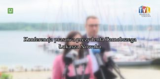 2025.07.10 – KONFERENCJA PRASOWA PREZYDENTA TARNOBRZEGA ŁUKASZA NOWAKA