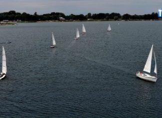 2025.07.12 – 15 ZAŁÓG WALCZYŁO Z KAPRYŚNYM WIATREM