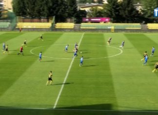 2025.07.19 – SIARKA WYGRAŁA Z LUBACZOWEM W MECZU KONTROLNYM