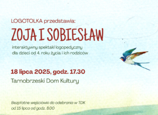 SPEKTAKL LOGOPEDYCZNY “ZOJA I SOBIESŁAW”