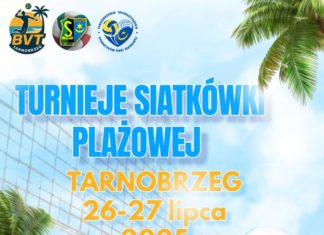 TURNIEJ SIATKÓWKI PLAŻOWEJ
