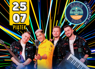 KONCERT KAMILA KOSSAKOWSKIEGO WRAZ Z ZESPOŁEM DISCOBOYS