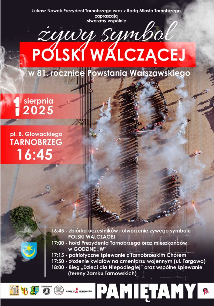 plakat 1 sierpnia 2025