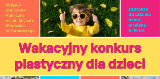 WAKACYJNY KONKURS PLASTYCZNY “CO NAS CIESZY? – KOŚCI OPOWIEŚCI”