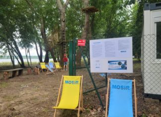 3 LIPCA ZOSTANIE OTWARTY PARK LINOWY NAD JEZIOREM TARNOBRZESKIM