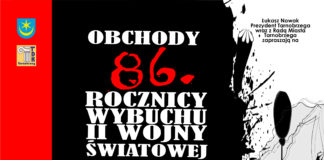 86. ROCZNICA WYBUCHU II WOJNY ŚWIATOWEJ. OBCHODY W TARNOBRZEGU
