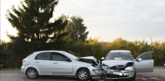 ZDERZENIE DWÓCH POJAZDÓW W GORZYCACH