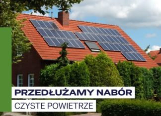 OKRES PRZEJŚCIOWY W PROGRAMIE “CZYSTE POWIETRZE” PRZEDŁUŻONY DO 31 SIERPNIA 2025