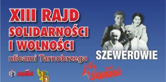XIII RAJD SOLIDARNOŚCI I WOLNOŚCI