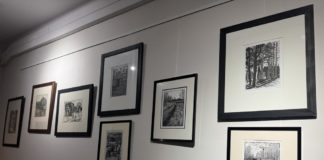 WYSTAWA GRZEGORZA GERBY W STAROSTWIE POWIATOWYM W TARNOBRZEGU