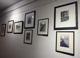 WYSTAWA GRZEGORZA GERBY W STAROSTWIE POWIATOWYM W TARNOBRZEGU