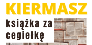 KSIĄŻKA ZA CEGIEŁKĘ – MIEJSKA BIBLIOTEKA PUBLICZNA W TARNOBRZEGU ZAPRASZA NA KIERMASZ