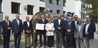 2025.08.22 – Wizyta Premiera Władysława Kosiniaka-Kamysza w Szpitalu Powiatowym w Nowej Dębie