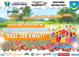 “BĄDŹ JAK KWIAT” – NIEZWYKŁY POKAZ MODY. WEŹ UDZIAŁ!