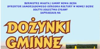 DOŻYNKI GMINNE W CYGANACH