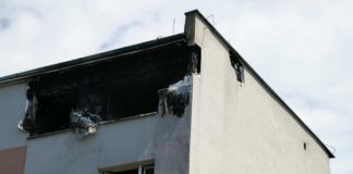 RUSZYŁA AKCJA POMOCY DLA POSZKODOWANYCH W NOCNYM POŻARZE