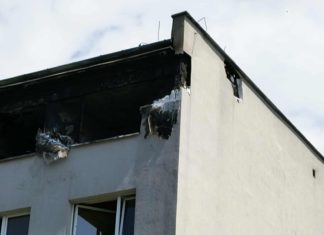 RUSZYŁA AKCJA POMOCY DLA POSZKODOWANYCH W NOCNYM POŻARZE