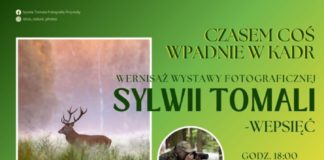 WERNISAŻ WYSTAWY FOTOGRAFICZNEJ SYLWII TOMALI-WEPSIĘĆ